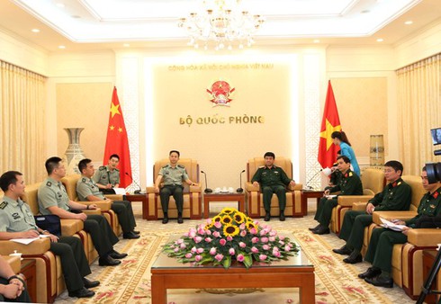 Trung Quốc - Việt Nam chia sẻ kinh nghiệm tham gia Lực lượng Gìn giữ hòa bình LHQ - ảnh 1