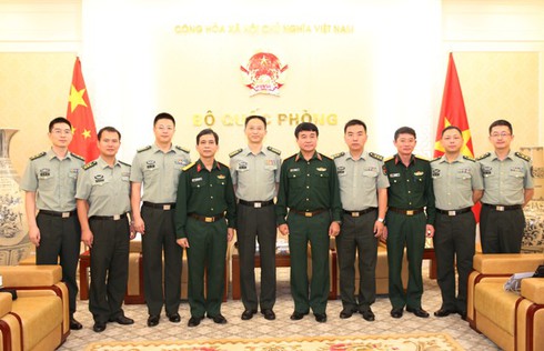 Trung Quốc - Việt Nam chia sẻ kinh nghiệm tham gia Lực lượng Gìn giữ hòa bình LHQ - ảnh 3