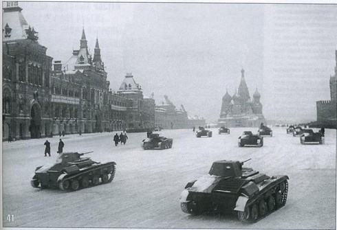 Ngày 7/11/1941: Lễ duyệt binh huyền thoại từ Quảng trường Đỏ thẳng ra mặt trận - ảnh 3