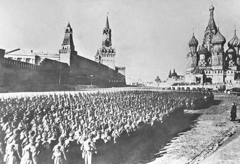 Ngày 7/11/1941: Lễ duyệt binh huyền thoại từ Quảng trường Đỏ thẳng ra mặt trận - ảnh 5