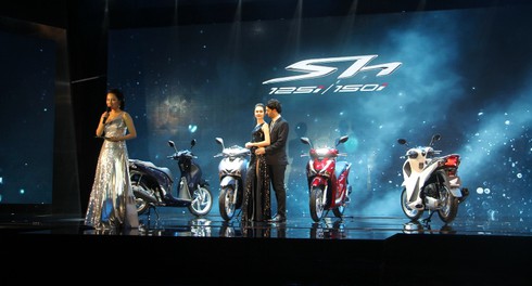 Mẫu Honda SH toàn cầu ra mắt tại VN trang bị đèn Led, phanh ABS - ảnh 4