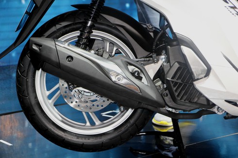 Mẫu Honda SH toàn cầu ra mắt tại VN trang bị đèn Led, phanh ABS - ảnh 16