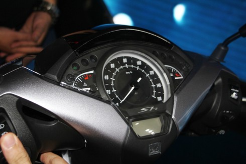 Mẫu Honda SH toàn cầu ra mắt tại VN trang bị đèn Led, phanh ABS - ảnh 7