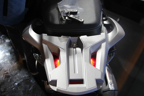 Mẫu Honda SH toàn cầu ra mắt tại VN trang bị đèn Led, phanh ABS - ảnh 9