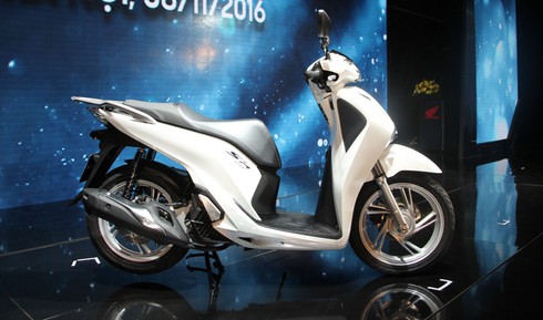 Mẫu Honda SH toàn cầu ra mắt tại VN trang bị đèn Led, phanh ABS - ảnh 2