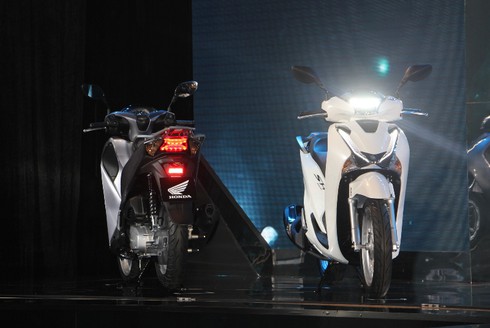 Mẫu Honda SH toàn cầu ra mắt tại VN trang bị đèn Led, phanh ABS - ảnh 12