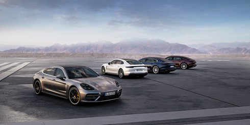 Lần đầu tiên ra mắt thế giới các phiên bản Panamera Executive và 911 RSR - ảnh 2