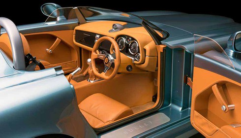 Hé lộ siêu xe Bristol Bullet mới dành riêng cho các quí ông - ảnh 3