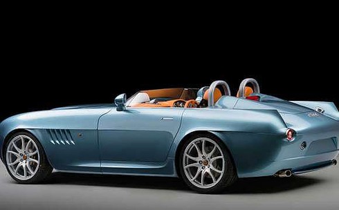 Hé lộ siêu xe Bristol Bullet mới dành riêng cho các quí ông - ảnh 4