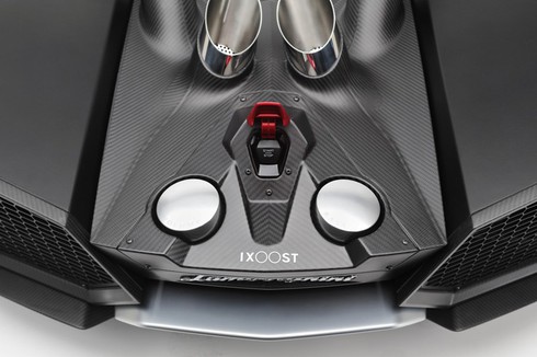 Như một siêu xe, dàn âm thanh thương hiệu Lamborghini đã ra mắt - ảnh 8