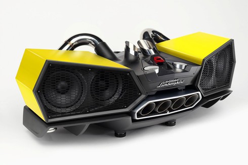 Như một siêu xe, dàn âm thanh thương hiệu Lamborghini đã ra mắt - ảnh 4