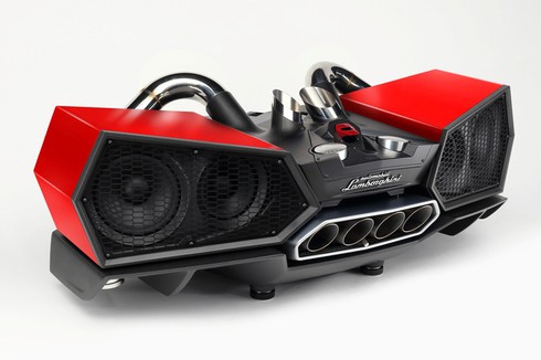 Như một siêu xe, dàn âm thanh thương hiệu Lamborghini đã ra mắt - ảnh 1