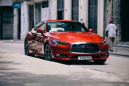 Chiếc Infiniti Q60 đầu tiên tới Cu Ba sau nhiều thập kỷ - ảnh 1