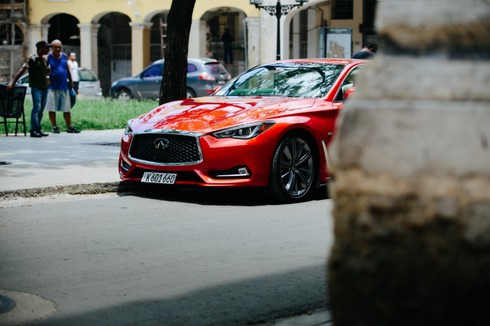 Chiếc Infiniti Q60 đầu tiên tới Cu Ba sau nhiều thập kỷ - ảnh 2