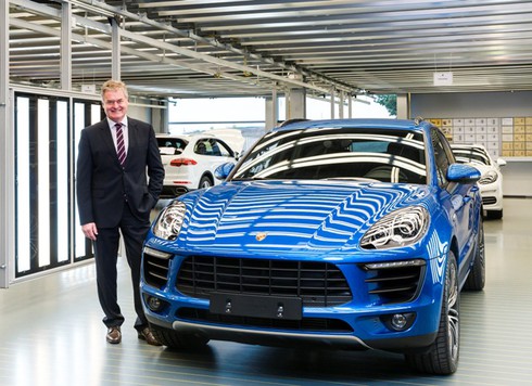 Thăm dây chuyền sản xuất siêu xe Porsche Macan tại nhà máy Leipzig, Đức - ảnh 1
