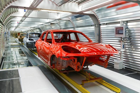 Thăm dây chuyền sản xuất siêu xe Porsche Macan tại nhà máy Leipzig, Đức - ảnh 3