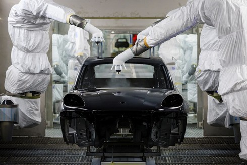 Thăm dây chuyền sản xuất siêu xe Porsche Macan tại nhà máy Leipzig, Đức - ảnh 4