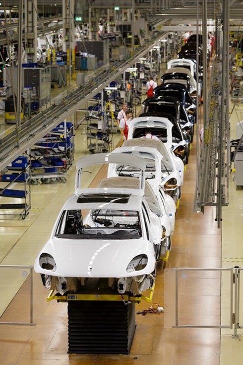 Thăm dây chuyền sản xuất siêu xe Porsche Macan tại nhà máy Leipzig, Đức - ảnh 5