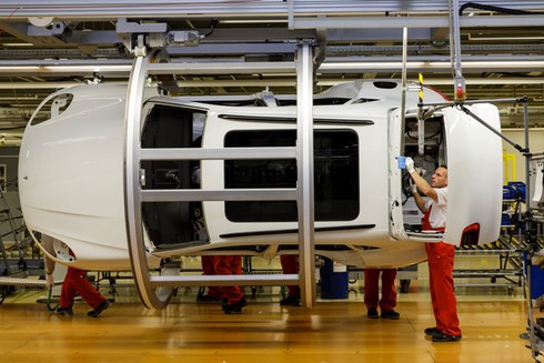 Thăm dây chuyền sản xuất siêu xe Porsche Macan tại nhà máy Leipzig, Đức - ảnh 6