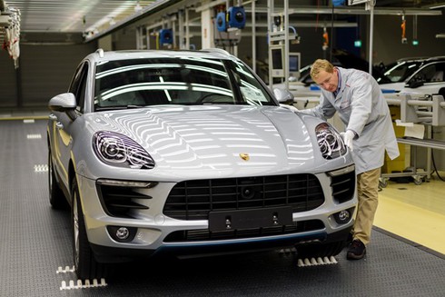 Thăm dây chuyền sản xuất siêu xe Porsche Macan tại nhà máy Leipzig, Đức - ảnh 7
