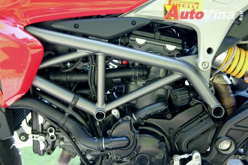 Ducati Hyperstrada giá 400 triệu tại Việt Nam - ảnh 6