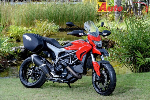 Ducati Hyperstrada giá 400 triệu tại Việt Nam - ảnh 7