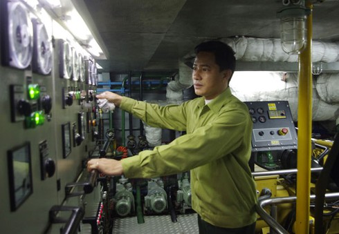 Tìm hiểu tàu cứu hộ CN09 hiện đại nhất của BĐBP Hải Phòng - ảnh 3