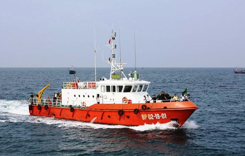 Tìm hiểu tàu cứu hộ CN09 hiện đại nhất của BĐBP Hải Phòng - ảnh 1