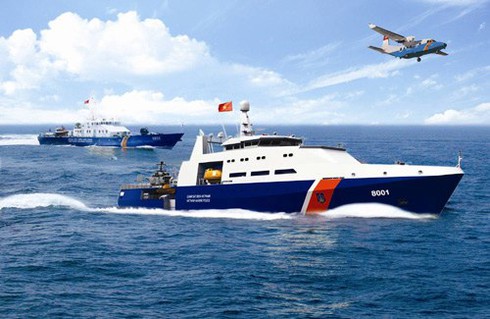 Cảnh sát biển Việt Nam chính thức ra mắt trang tin điện tử - ảnh 1