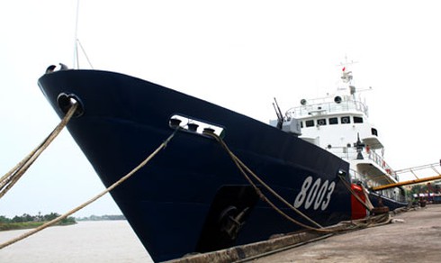 Từ Z173 - Hồng Hà, tàu chiến Việt Nam ra biển lớn - ảnh 5