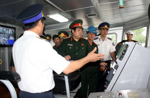 Từ Z173 - Hồng Hà, tàu chiến Việt Nam ra biển lớn - ảnh 6