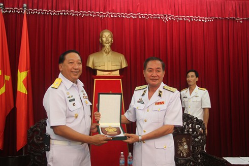 Hải quân Việt Nam- Thái Lan tăng cường tuần tra chung trên biển - ảnh 3