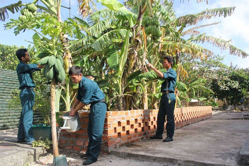 Góc nhìn khác của những người lính Trường Sa sau giờ trực chiến - ảnh 4