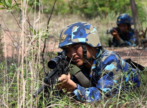 Hải quân đánh bộ Việt Nam 'lột xác' hoàn toàn với vũ khí của Israel - ảnh 8