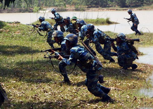 Hải quân đánh bộ Việt Nam 'lột xác' hoàn toàn với vũ khí của Israel - ảnh 10