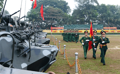 Hình ảnh toàn quân vào mùa huấn luyện 2013 - ảnh 11