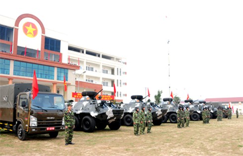 Hình ảnh toàn quân vào mùa huấn luyện 2013 - ảnh 9