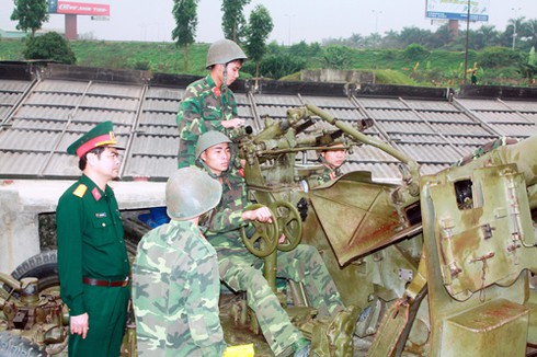 Thăm lữ đoàn cao xạ từng bắn hạ 187 máy bay Mỹ - ảnh 5