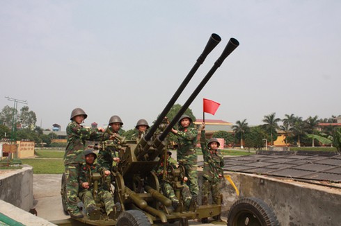 Thăm lữ đoàn cao xạ từng bắn hạ 187 máy bay Mỹ - ảnh 4
