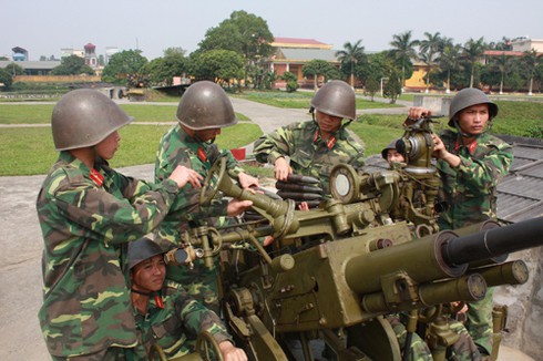 Thăm lữ đoàn cao xạ từng bắn hạ 187 máy bay Mỹ - ảnh 2
