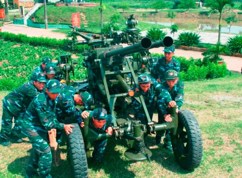 Xem bộ đội Trung đoàn cao xạ 280 đưa pháo vào trận địa - ảnh 10