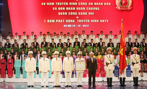 Truyền hình Công an kỷ niệm một năm phát sóng kênh ANTV - ảnh 1