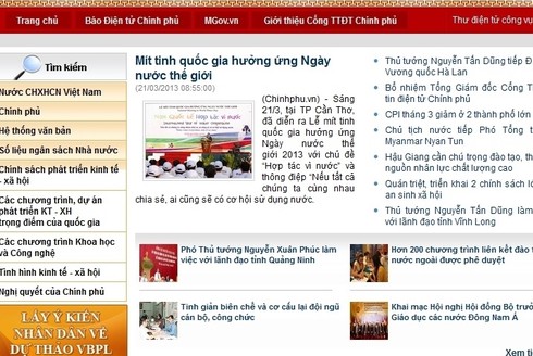 Bổ nhiệm Tổng Giám đốc Cổng Thông tin điện tử Chính phủ - ảnh 1