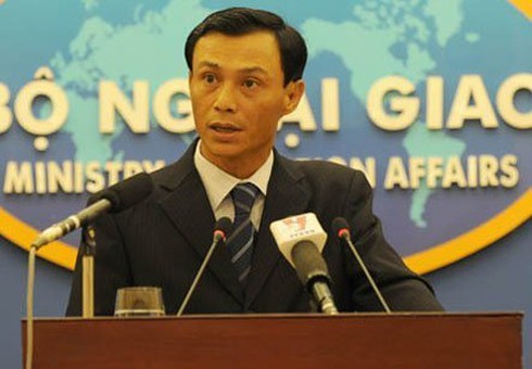 Yêu cầu Trung Quốc hủy bỏ những hành động xâm phạm chủ quyền của Việt Nam - ảnh 1