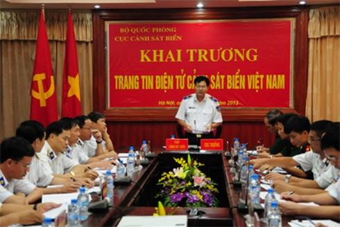 Cảnh sát biển Việt Nam chính thức ra mắt trang tin điện tử - ảnh 2