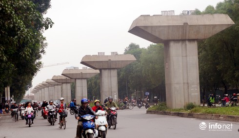 30/6/2016, người Hà Nội sẽ được đi tàu điện trên cao - ảnh 1