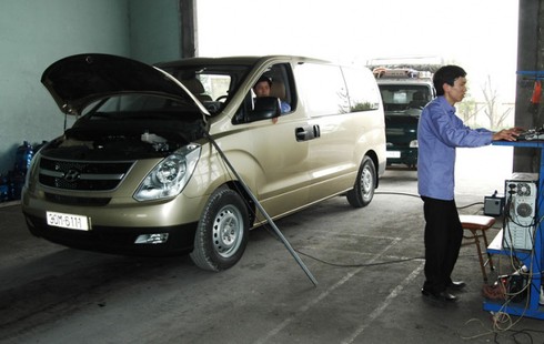 Gần 21.000 xe ô tô sẽ bị cấm lưu hành từ 1/1/2016 - ảnh 1