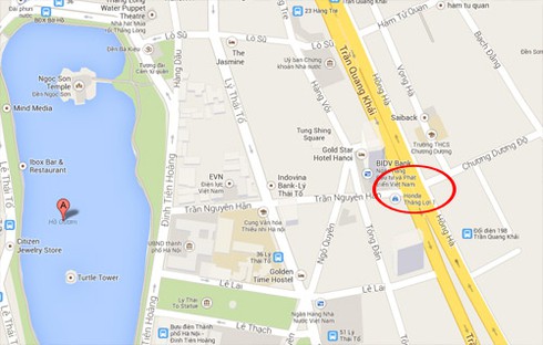 Hà Nội sẽ xây hầm 90 tỷ đồng xuyên đê sông Hồng - ảnh 1