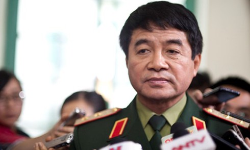 Trung tướng Võ Văn Tuấn: “Không để việc nạo vét Cam Ranh ảnh hưởng đến dân” - ảnh 1