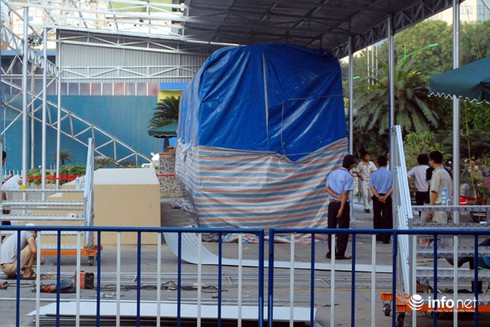 Tàu mẫu Cát Linh – Hà Đông “đắp chiếu” tại Triển lãm Giảng Võ - ảnh 1